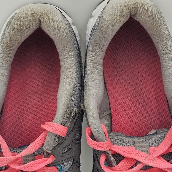 Nike Women's 7 Shoe Revolution 2 Athletic Running Sneaker 554900-006 Gray - Picture 5 of 12